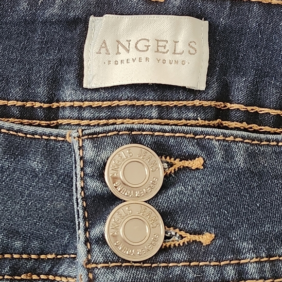 Angels Forever Young Everluxe Curvy Bootcut Jeans 12/31 NWOT - Picture 4 of 11